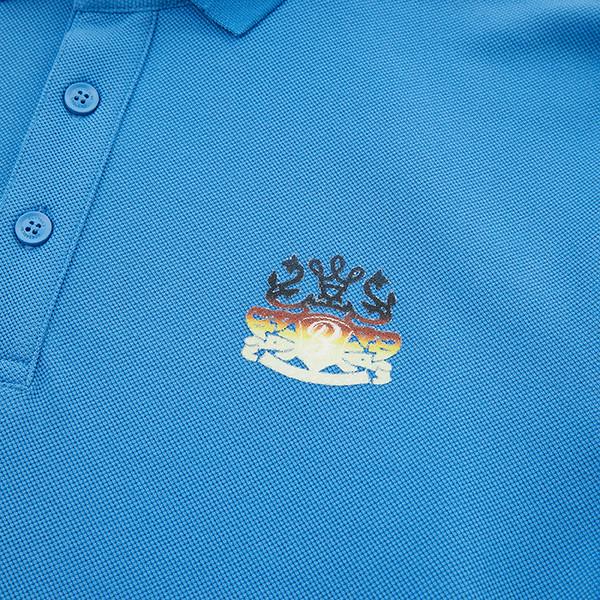 Bonne sélection Camisettes de golf personnalisées avec 95% de polyester 5% de spandex