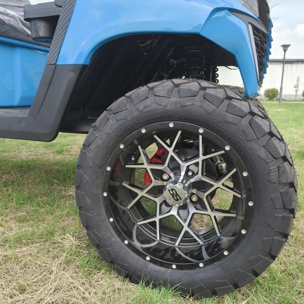 Electrical 48V Club Car Windshield Carbon Fiber Electric Txt Shock Tow Bars For Mini Golf Cart