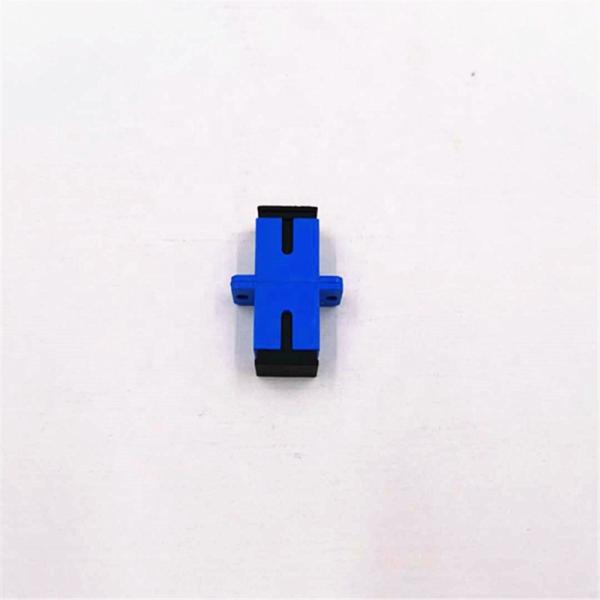 Manufacturer  Cheap Plastic SC/UPC simplex fiber optic adapter