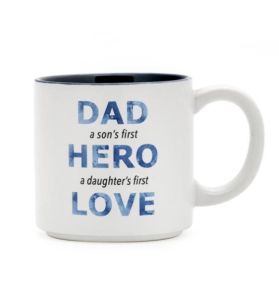 Ceramic Dad Mug Coffee Mug White Color With Creative WordsKING DAD Customized 12Oz For Gift