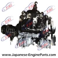 Moteur diesel 4KH1 4KH1T Pour camion Isuzu Pickup 4 cylindres moteur pièces détachées