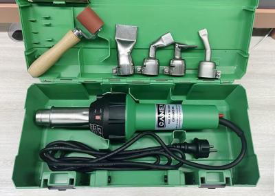 Plastic Sheet Hot Air Welding Gun 1600W CX1600S BL For PP PE PVC