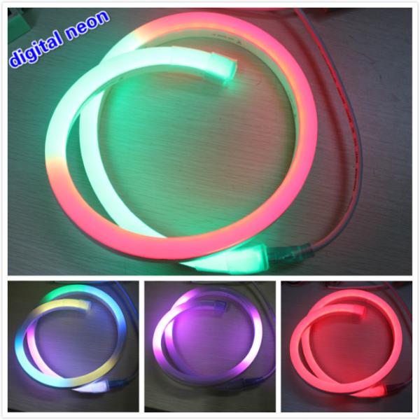 IP67 водонепроницаемый силикон ПВХ SMD5050 RGB RGBW LED Неонная полоса Flex Свет для декорации зданий