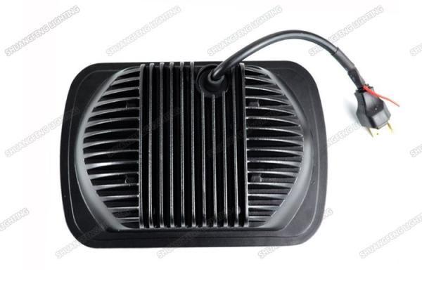 7 Inch High Low Beam LED Headlights , Easy Install HID Headlight Replacement