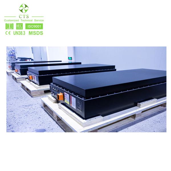 bloco Li Ion LiFePO4 da bateria de carro elétrico de 50kwh 100kwh com BMS Ev Conversion Kit
