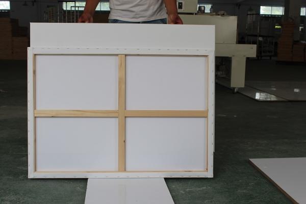 Tissu en coton étiré de 60x100 cm pour peinture à l'huile acrylique