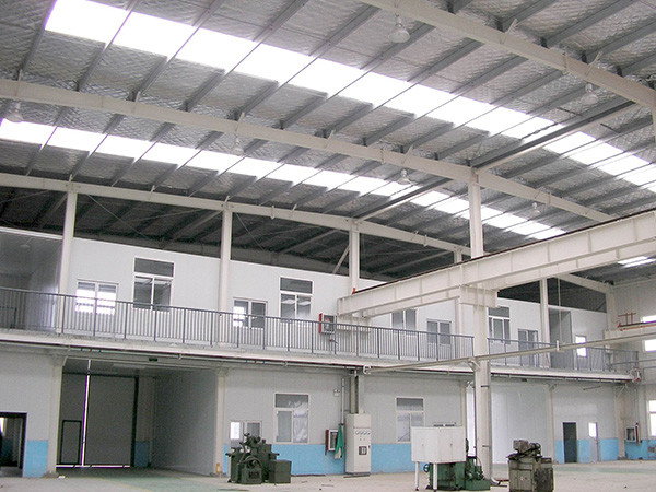 Durable Prefab Commercial Buildings Steel Frame Construction
