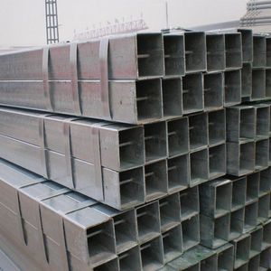 Black Surface Treatment Hollow Section Square Steel Pipe 30*30-500*500 for Pipeline Transport