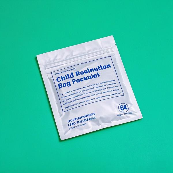 Eco Friendly Child Lock Poly Mailers Customizable For Medical Supplies Wholesale