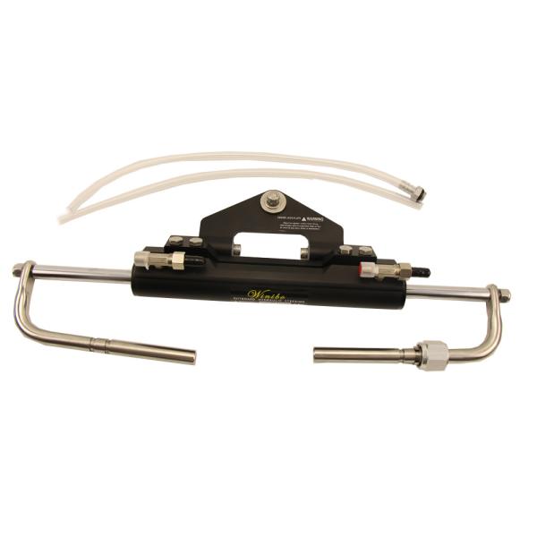 Engine Up 150hp Outboard Hydraulic Steering Kit With Two Packs Of Hydraulic Oil