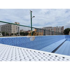 Custom Prefabricated Outdoor Swimming Pool Zn-Al-Mg Steel Competition Swimming Pool