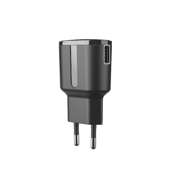 100-240V Fireproof PC 5V2.4A DC European Charger 4 Port