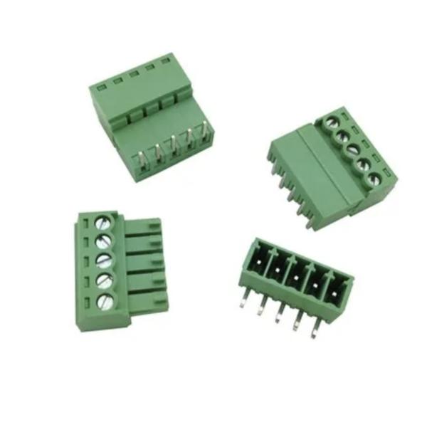 UL Listed 2-24 Poles Screw Type Cage Clamp Terminal Blocks