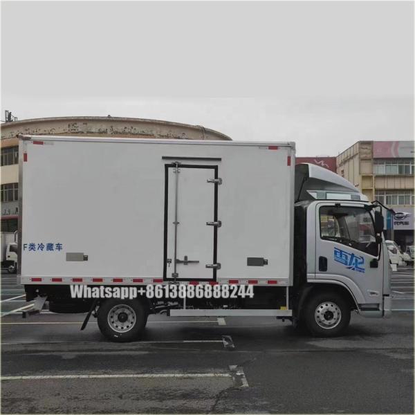 European Quality   Freezer  Truck  Van  Refrigerator Truck