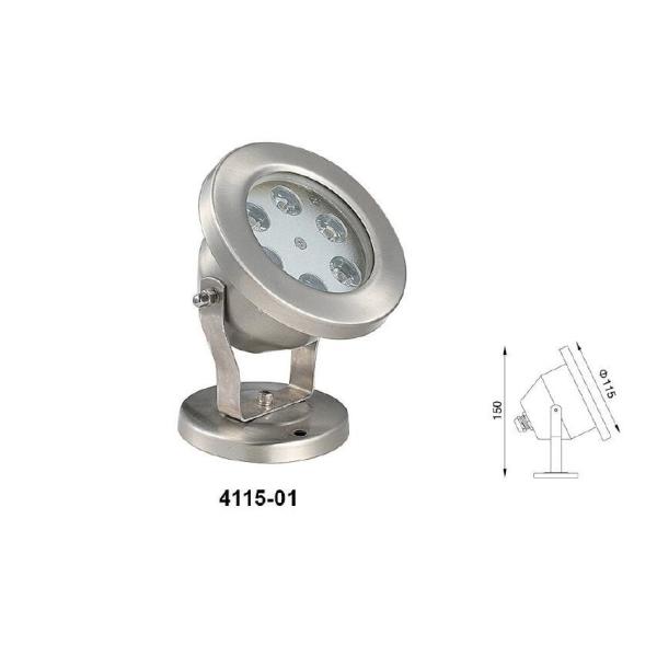 Stainless Steel LED Underwater Light IP68 Waterproof Durable