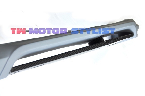 Губы фронта волокна углерода БЭНЗ В207 Э350 Э280 передние полные для АМГ