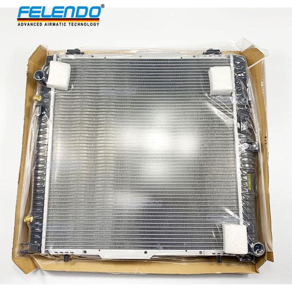 Felendo Car Radiator Condenser Mercedes Benz W463 G55 AMG G500 G550 OE 4635001100