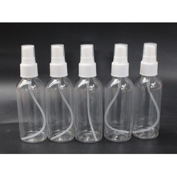 Pet Spray Plastic Beverage Bottles Hand Wash Disinfectant Bottle Customized Logo