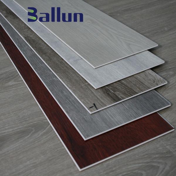 7'x48'/7.2x48/9x49 SPC pisos de madera de vinilo