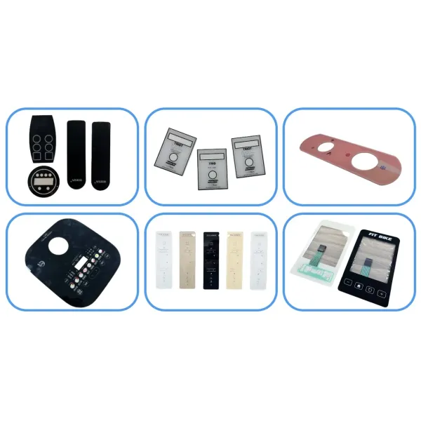 Factory Direct OEM Smart Home Automation Touch Panel & PMMA Face Plate