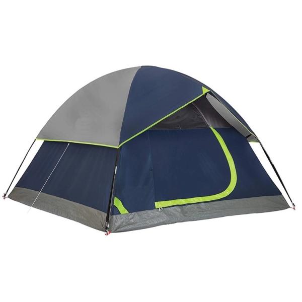 Easy Set Up 4 Doors Lightproof Outdoor Camping Tent