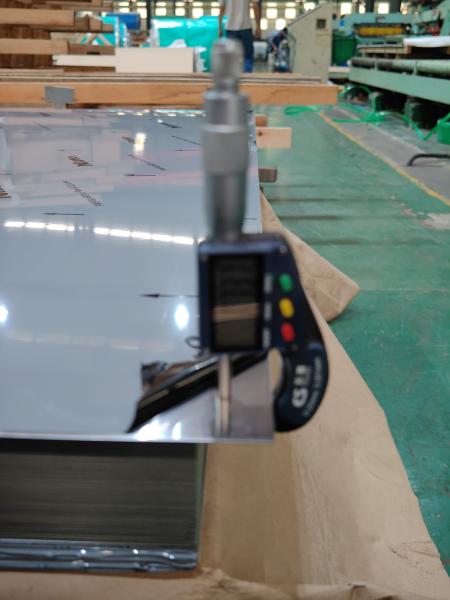 TP 316l Stainless Steel Plate Sheet 0.05mm - 120mm Thickness ASTM A240 AISI 1.4301