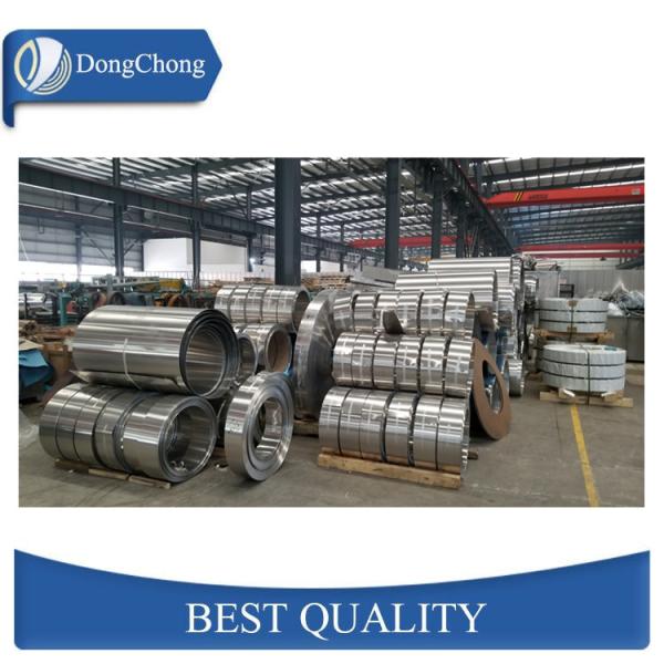 Decorative Aluminium Alloy Strip 0.5 Mm , Thin Flat Aluminum Metal Strips