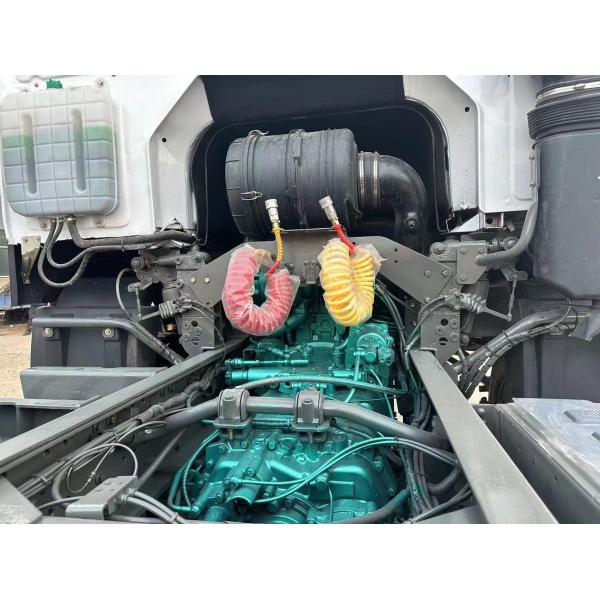 Usado Sinotruk Howo 371hp caminhão tractor cabeça de reboque 6x4 para venda