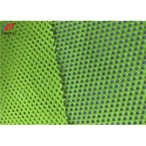 Neon Colour Police Uniform Mesh Fabric Fluorescent Material Fabric