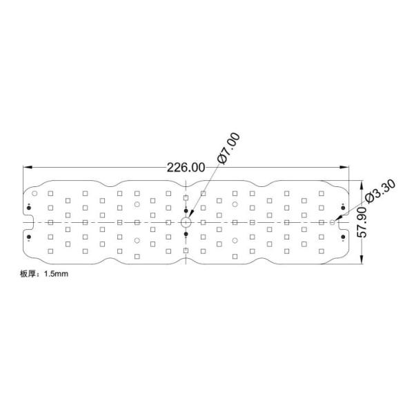 Объектив 72 уличного света слепимости устойчивый в 1 СМД 3030 для на открытом воздухе освещения СИД