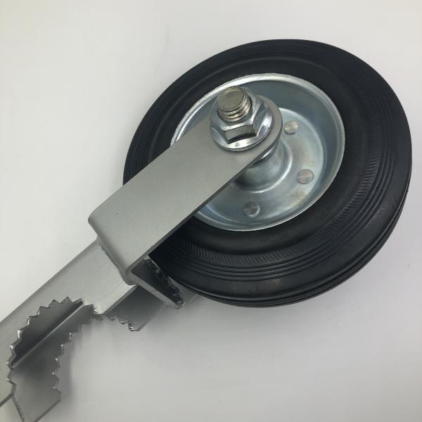 Колесо с вращающейся дверью из углеродистой стали для устойчивых резиновых скользящих ворот