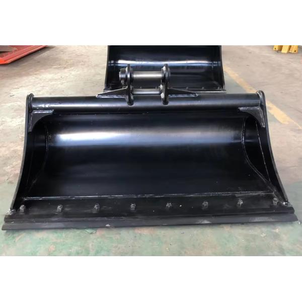Versatile Excavator Mud Bucket With Screed Base And Heavy Duty Bolt-On Bucket Blade