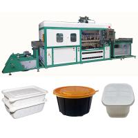 Three Phase Pressure Plastic Thermoforming Machine Efficient Demolding
