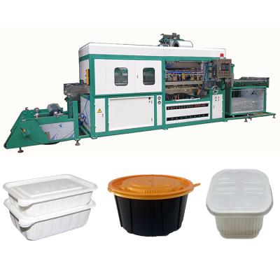 Three Phase Pressure Plastic Thermoforming Machine Efficient Demolding