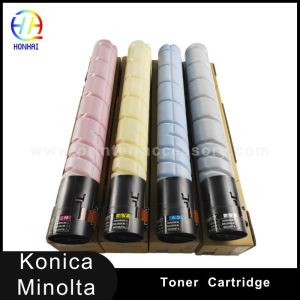 High Print Quality Toner Cartridge Set for Konica Minolta Bizhub C224 C284 C364