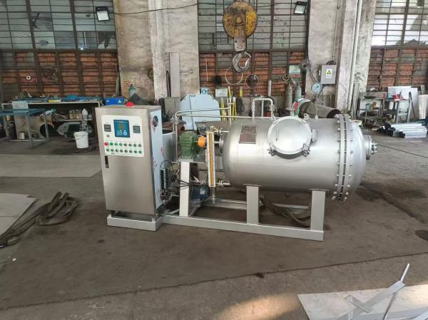 SUS316L Dyeing Machine In Textile Industry With Eco Friendly Design