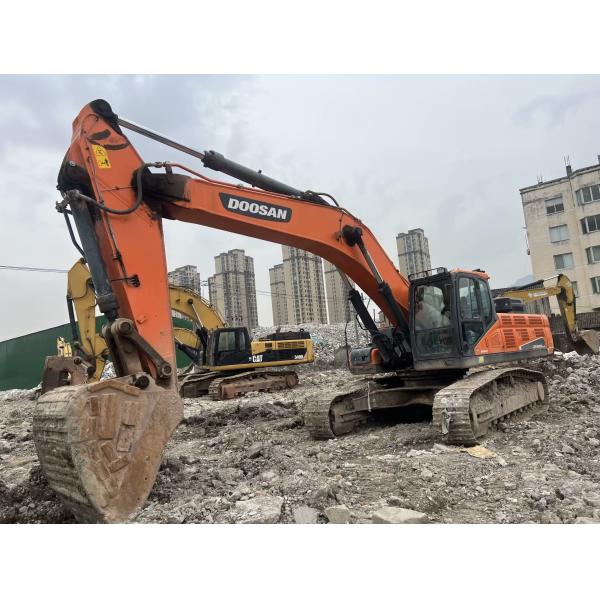 Transport Width 3.2 m 2021 Doosan DX420 Used Excavator Doosan Excavator Dx420lc-9c