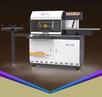 EJON Y13L High Automation Accura Sign 3D Channel Maker para largura de material 20-130mm