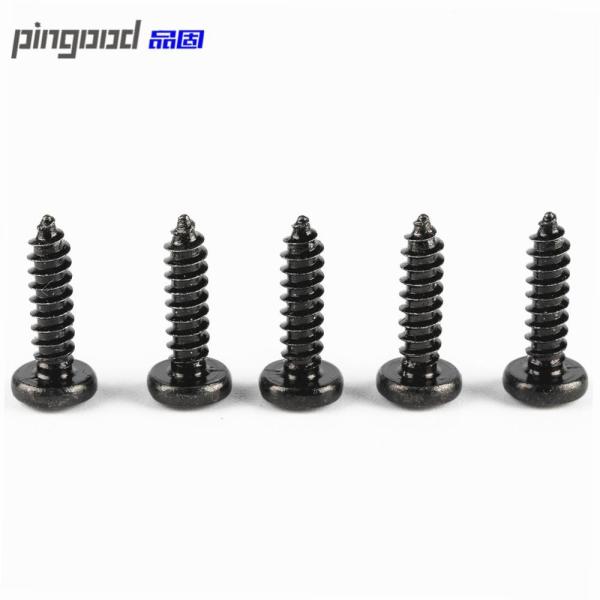 Waterproof Black Zinc Plated Screws , Toxinfree Self Sealing Roofing Screws
