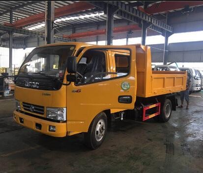 6 ton 4 x 2 dump Truck