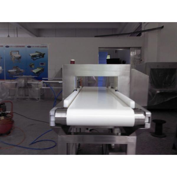 Tabletop Food Safety Detector Conveyor Metal Detector For Food Process Industry