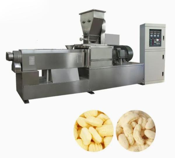 La machine d'extrudeuse de souffle de maïs de casse-croûte/a soufflé machine de grain pour le blé, riz