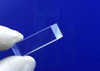 O laboratório da placa de vidro de quartzo da máquina do CNC fundiu folhas do vidro de silicone
