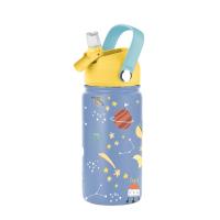 Coupe d'eau de voyage en acier inoxydable 304 réutilisable 12 oz froide 24 heures