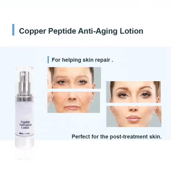 Полипептидный антиморщинистый ежедневный крем для лица, увлажняющий крем для здорового лица, лосьон для старения кожи