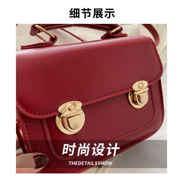 SENIOR SENSE OF RETRO SMALL BAG WOMEN 2024 NEW SUMMER FASHION FOREIGN STYLE SHOULDER BAG SMALL NICHE ALL HAND BAG SQUARE