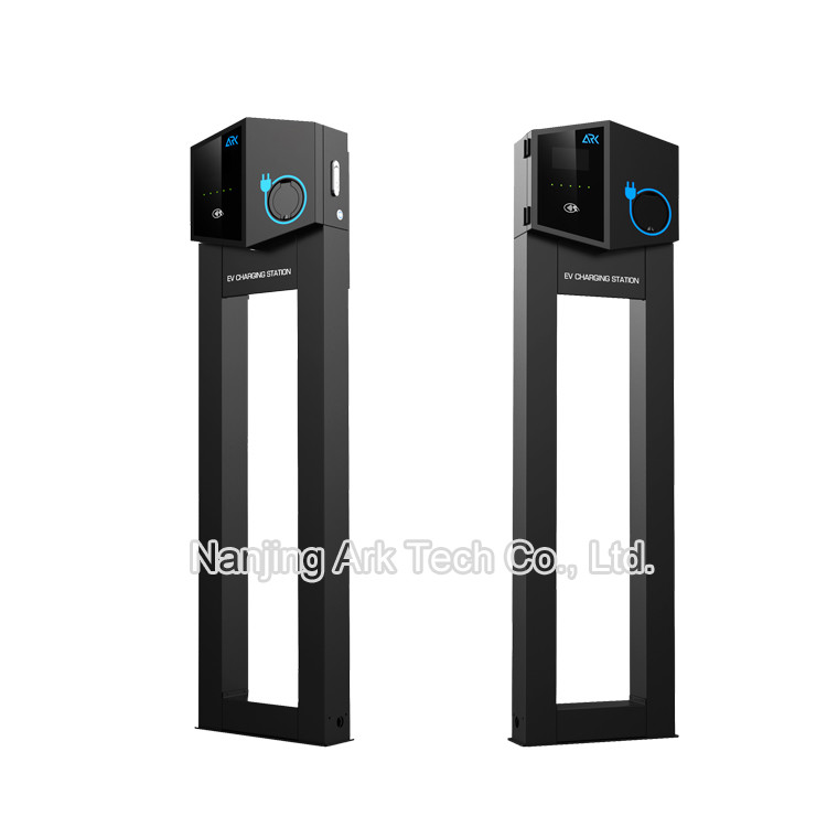 Соединитель типа 2 3 заряжатель AC EV IEC 62196 участка 400V