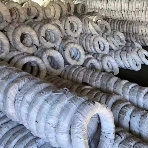 GB/T343 Q195 Q235 Нижеуглеродистая стальная проволока Оцинкованная железная проволока