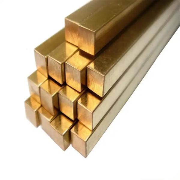 cobre de cobre redondo quadrado H90 H96 de 20x20mm Rod Bar Flat Hex Pure