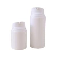 Prise en charge de la personnalisation de la bouteille de pompe de distribution sans air de 80 ml pour les soins de la peau